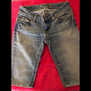 Women’s knee length shorts